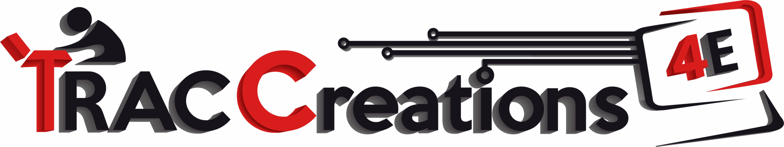 TRACCreations4E logo
