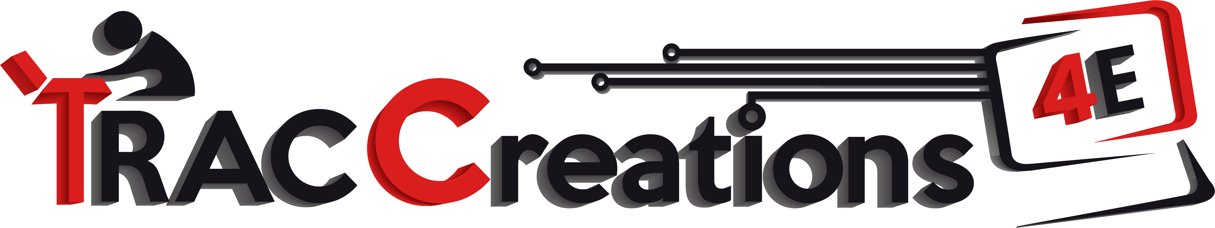 TRACCreations4E Logo