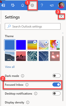 Outlook Online View All Settings