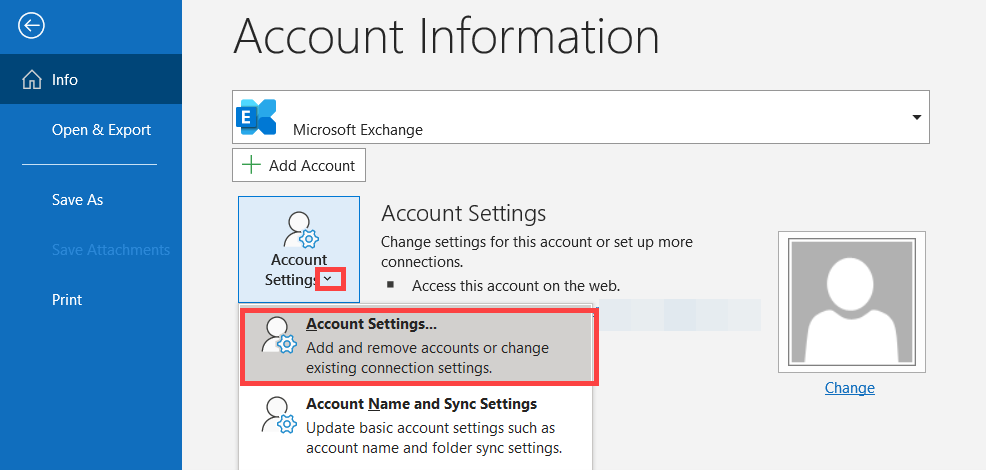 Outlook Exchange Shared Calendar Improvements