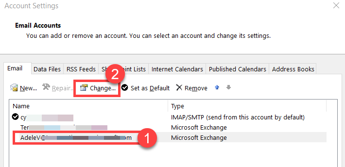 Outlook Exchange Shared Calendar Improvements
