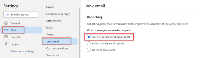 Report Email as Phishing in Outlook » TRACCreations4E