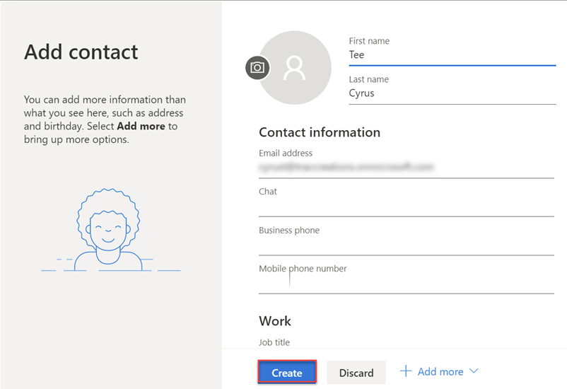 Add a Contact to Safe Sender