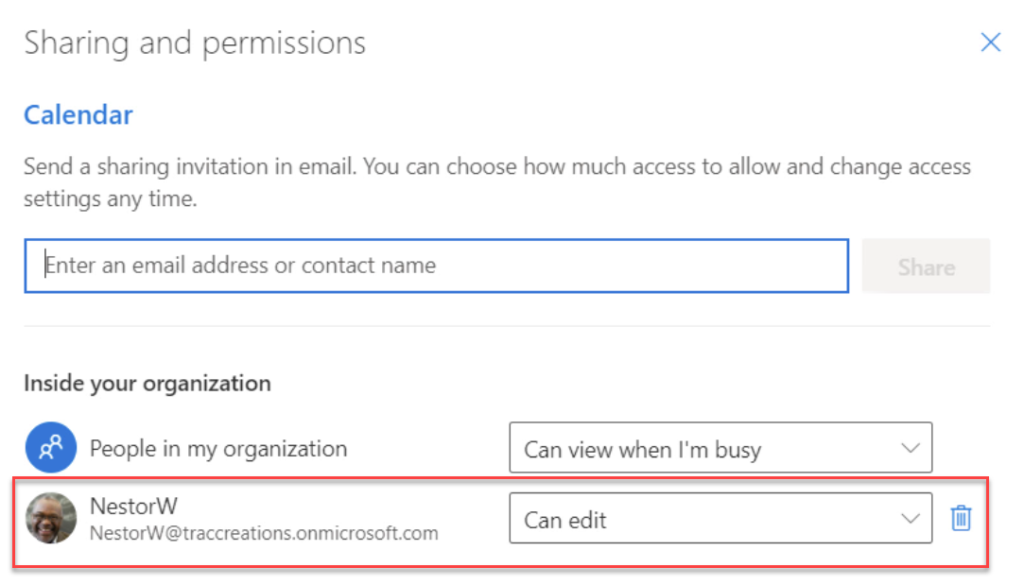 Shared Calendar in Outlook Creates a Seamless Workplace TRACCreations4E