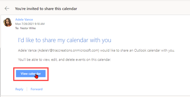 Shared Calendar in Outlook Creates a Seamless Workplace TRACCreations4E
