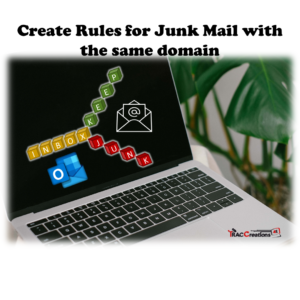Create Outlook Rule for Junk Email