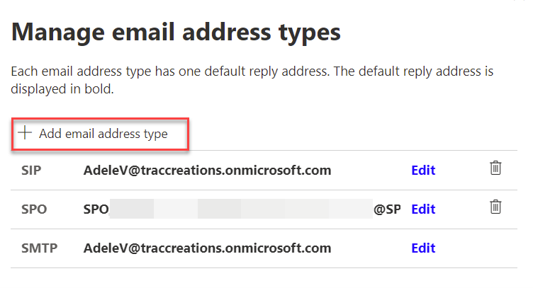 Create Alias Email