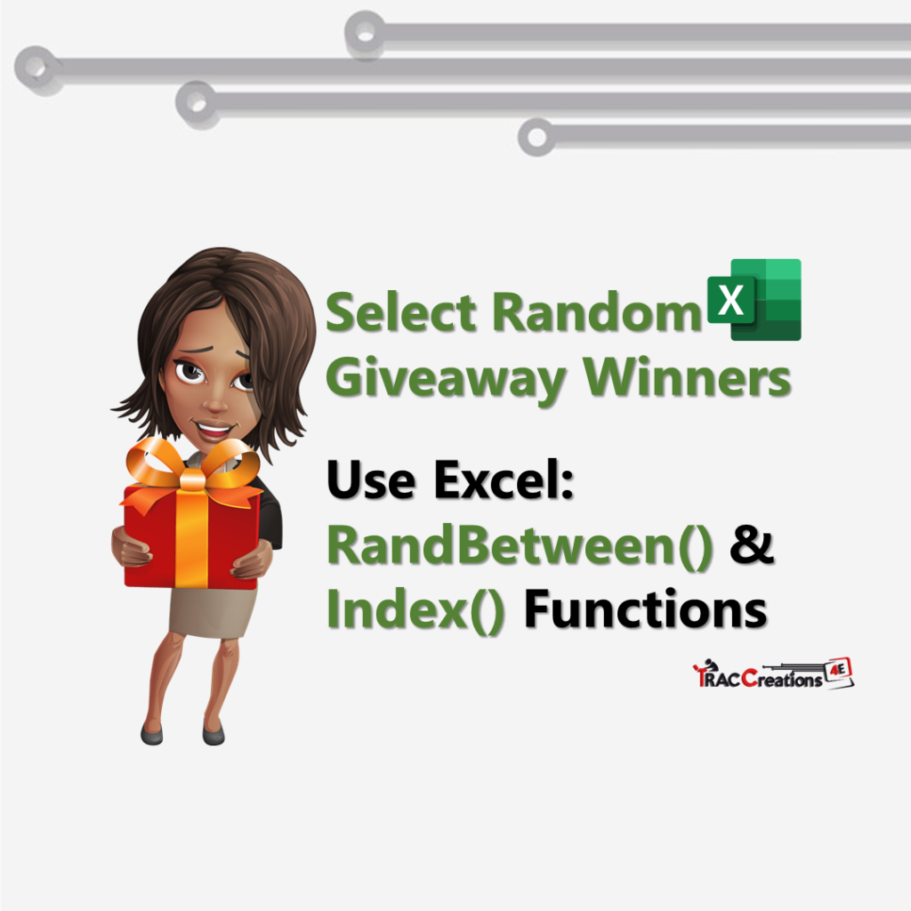 Randbetween and Index Functions
