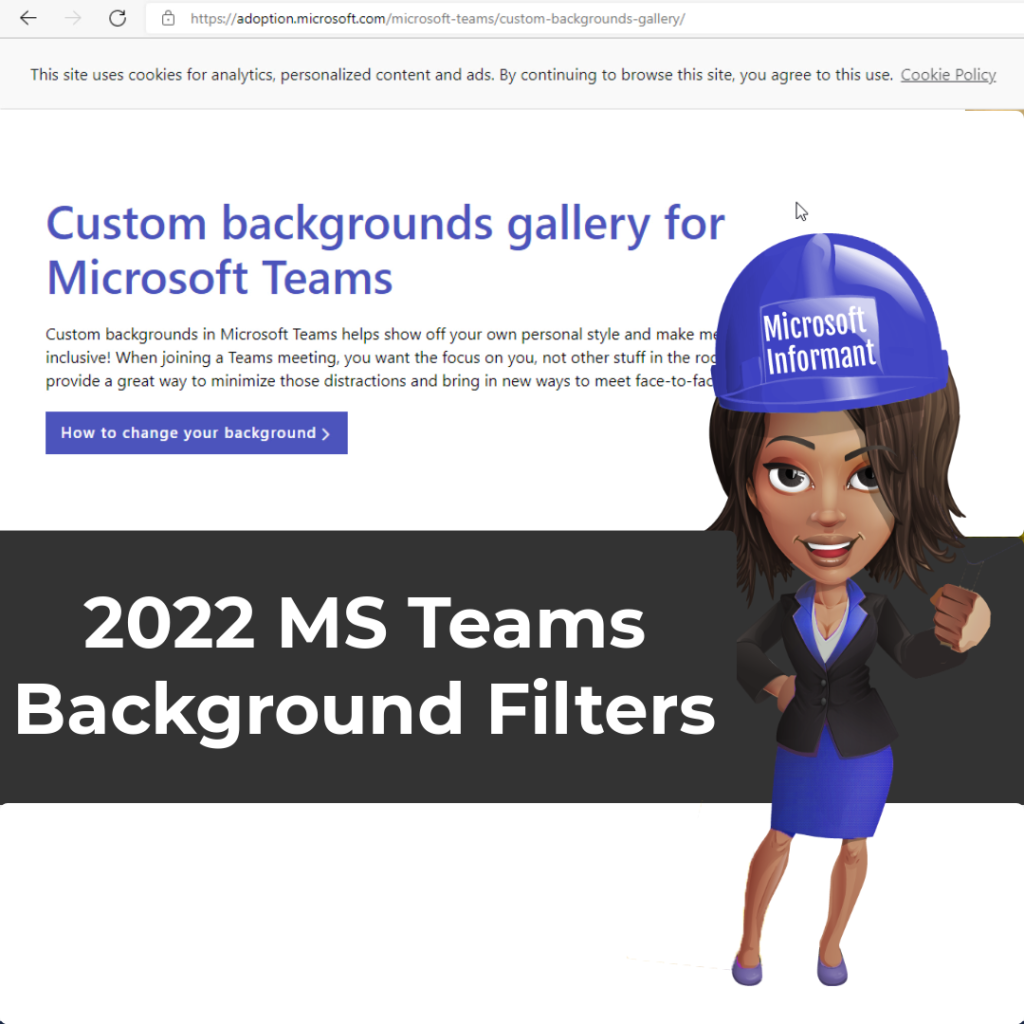 Add and Remove Microsoft Teams Background Filters » TRACCreations4E