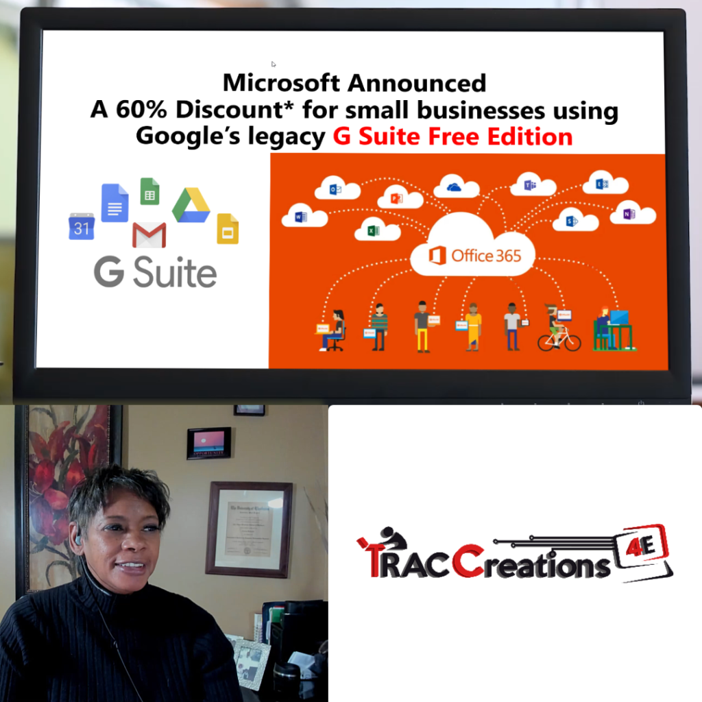 MS Discounts for Gsuite users Thumbnail