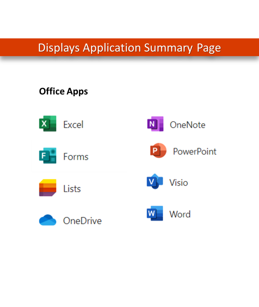 Office 365 Apps