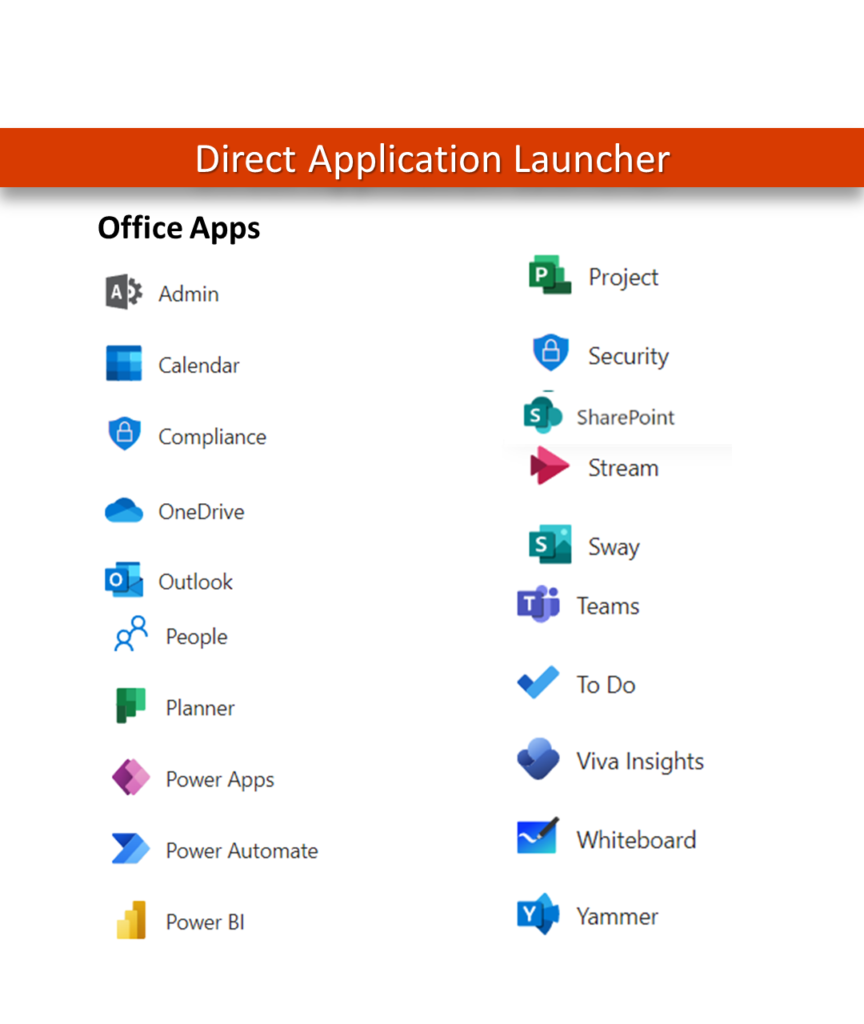 Office 365 Apps