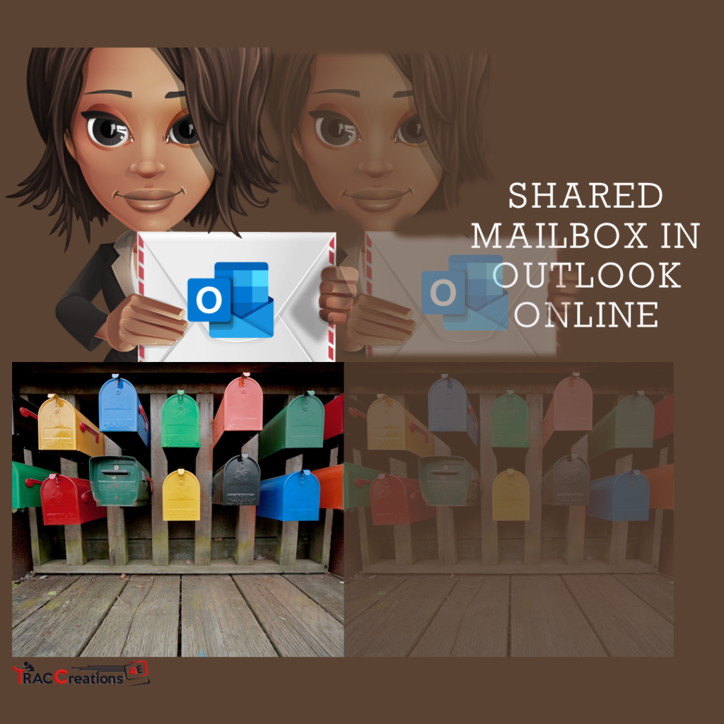 Shared Mailbox in Outlook Online