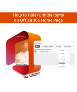 hide/unhide files
