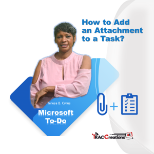 Add an Attachment to a Task in Microsoft To-Do