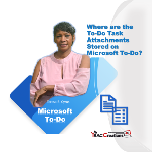 Where are the To-Do Task Attachments Stored on Microsoft To-Do?