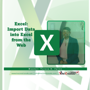How to Import Data Into Excel from the Web
