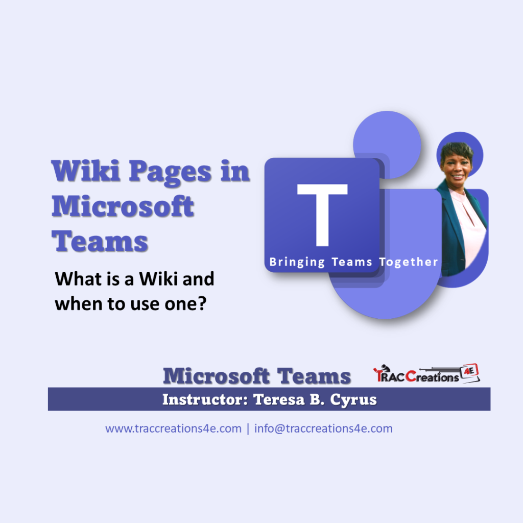 Microsoft Teams Wiki