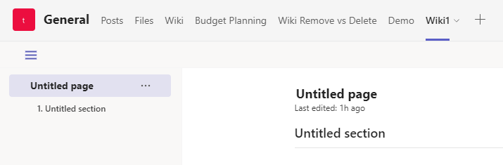 blank wiki page