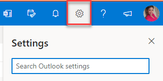 Outlook Notification Alerts Setting Search