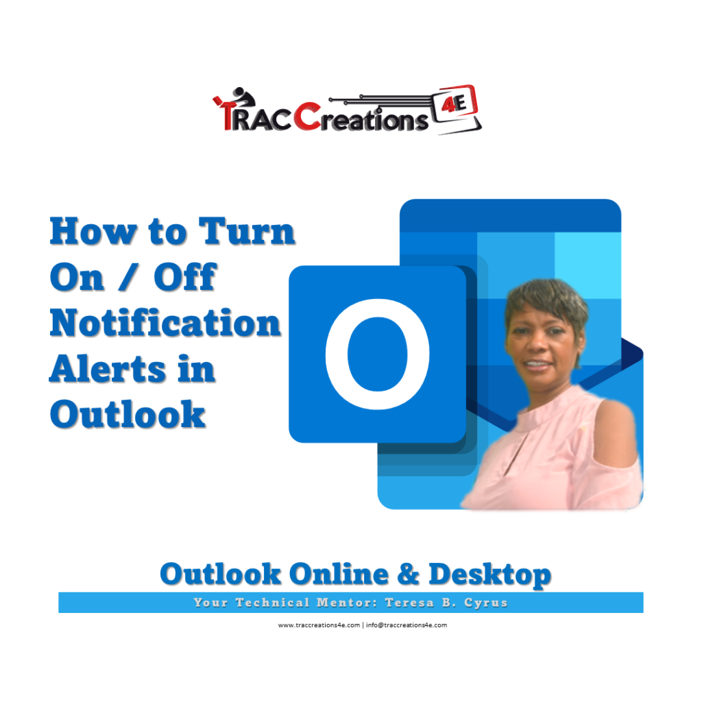 Outlook Turn on off notification alerts 1080 thumbnail