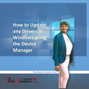 How to Update Drivers in Windows