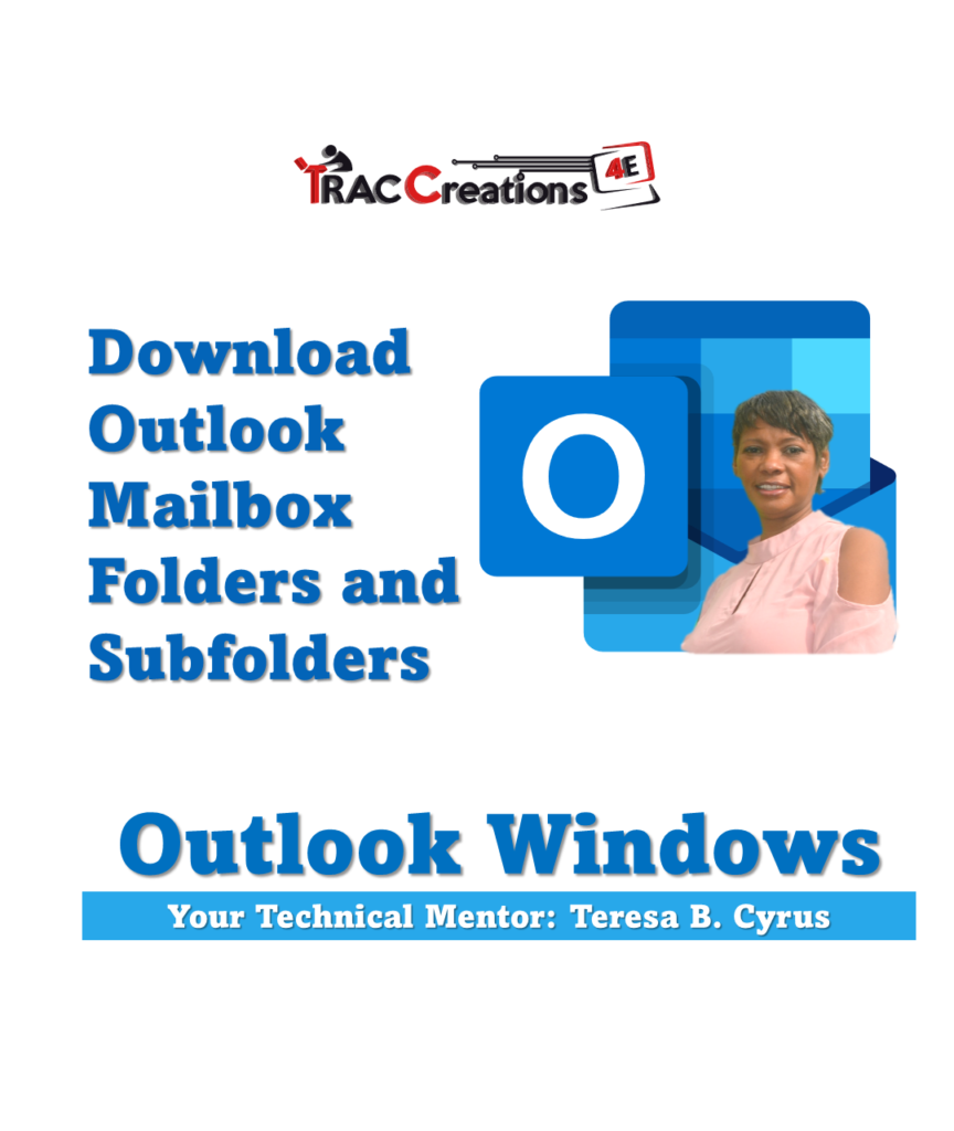 Outlook Windows Download Mailbox Folders Thumbnail