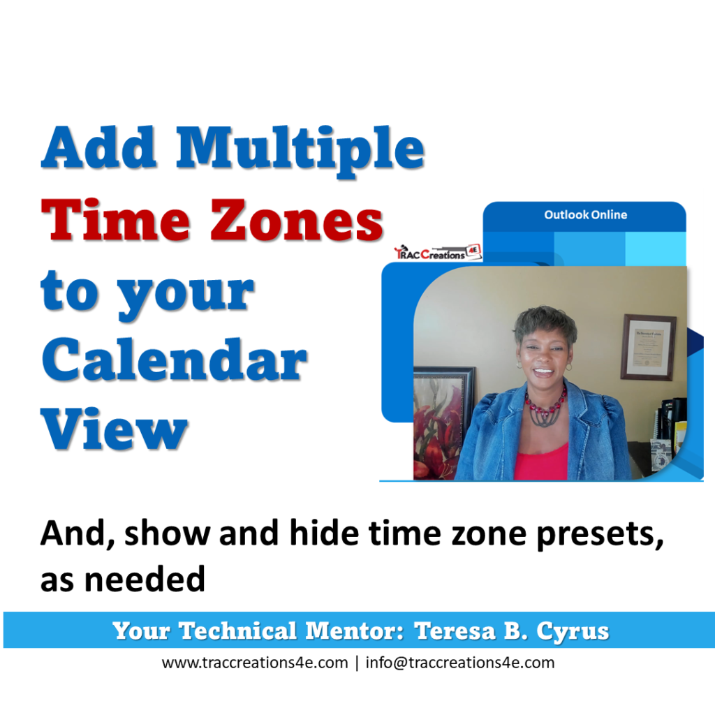 display-multiple-time-zones-in-the-microsoft-outlook-calendar