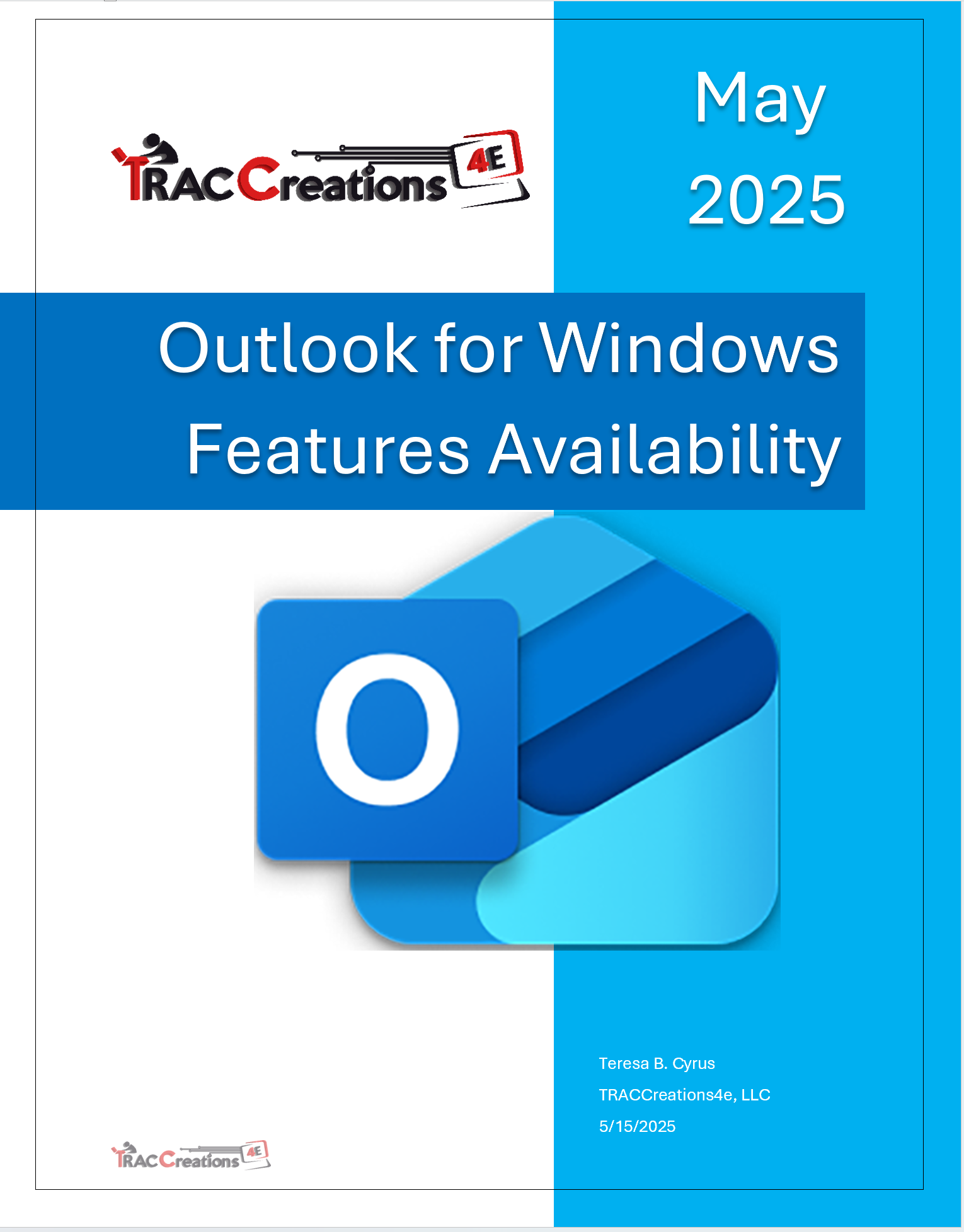 New Outlook Feature Availability