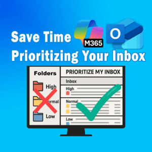 Copilot Outlook Prioritize Inbox ~TRACCreations4e