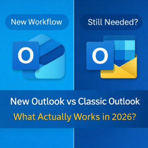 New Outlook vs Classic Outlook