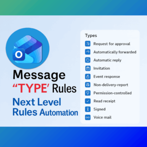 New Outlook Rules by Message Type Thumbnail