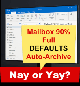 Outlook Auto Archive