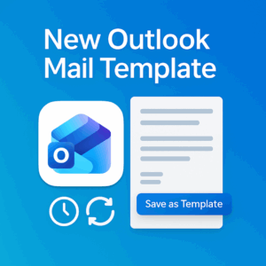 New Outlook Email Template