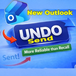 Undo Send New Outlook Thumbnail