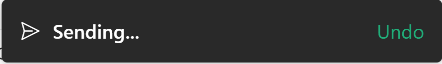 Undo Send Icon - TRACCreations4e