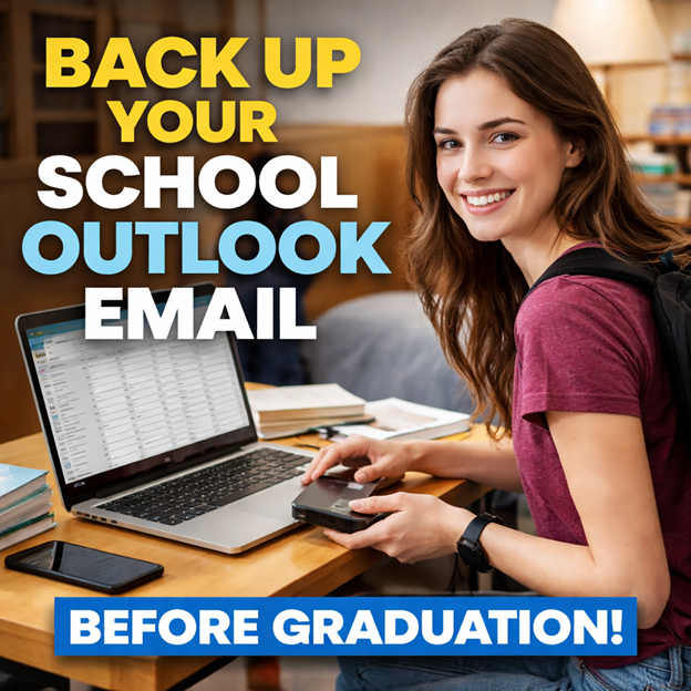 backup school Outlook email ~TRACCreations4e