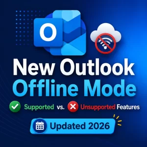 New Outlook Offline Update
