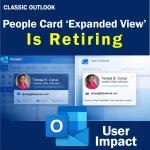 Outlook Classic People Card Expanded View thumbnail