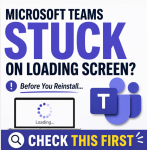 Microsoft Teams Stuck in Loop thumbnail