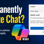 can employers see deleted Copilot chats