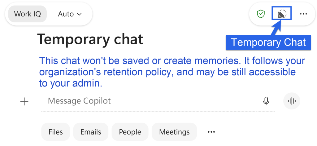 Temporary Chat: Can Employers See Deleted Copilot Chats?