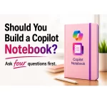 create a Copilot Notebook