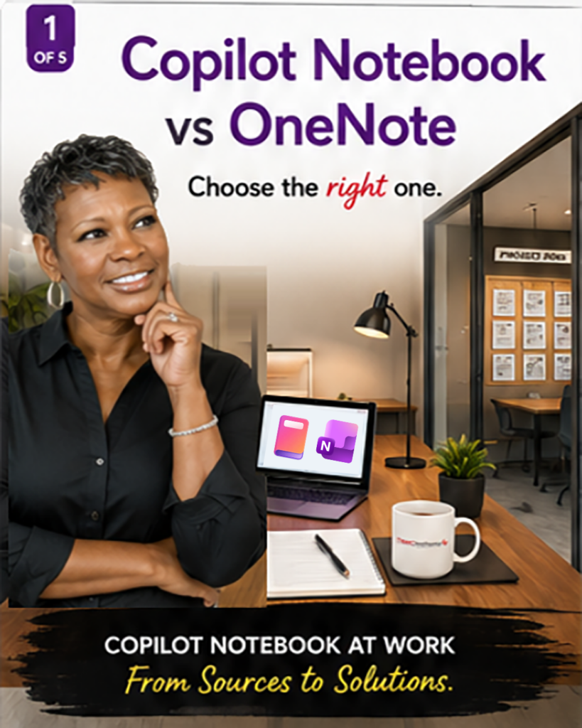 Copilot Notebook vs OneNote pg1