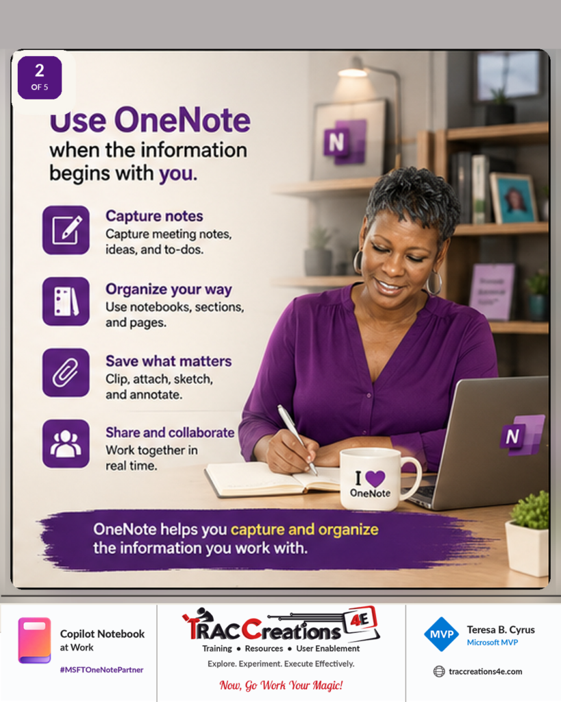 Copilot Notebook vs OneNote pg2