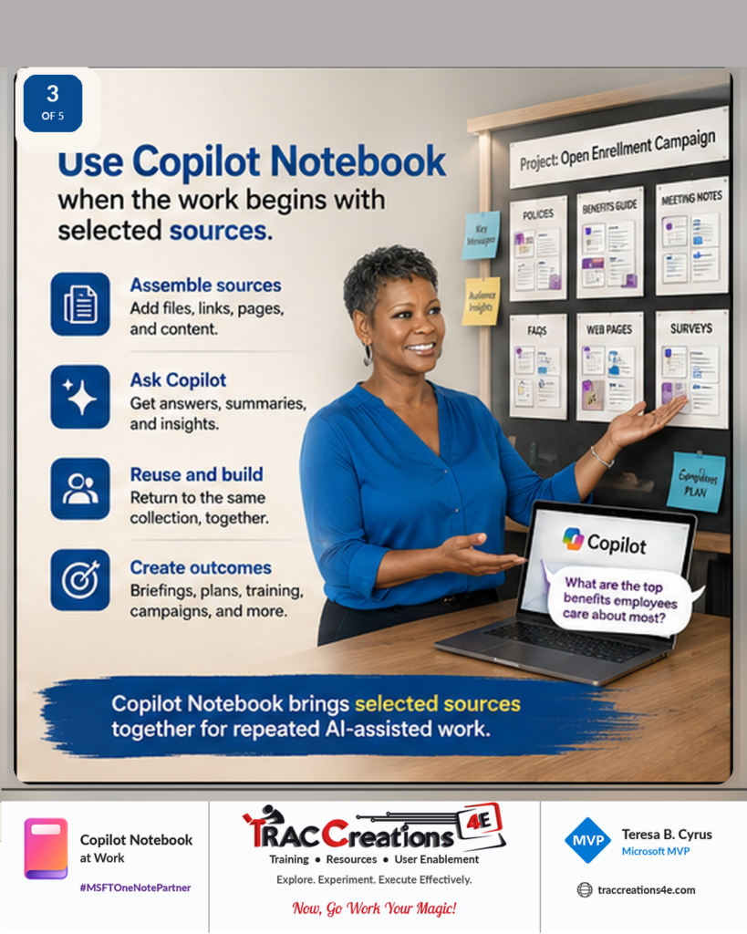 Copilot Notebook vs OneNote pg3