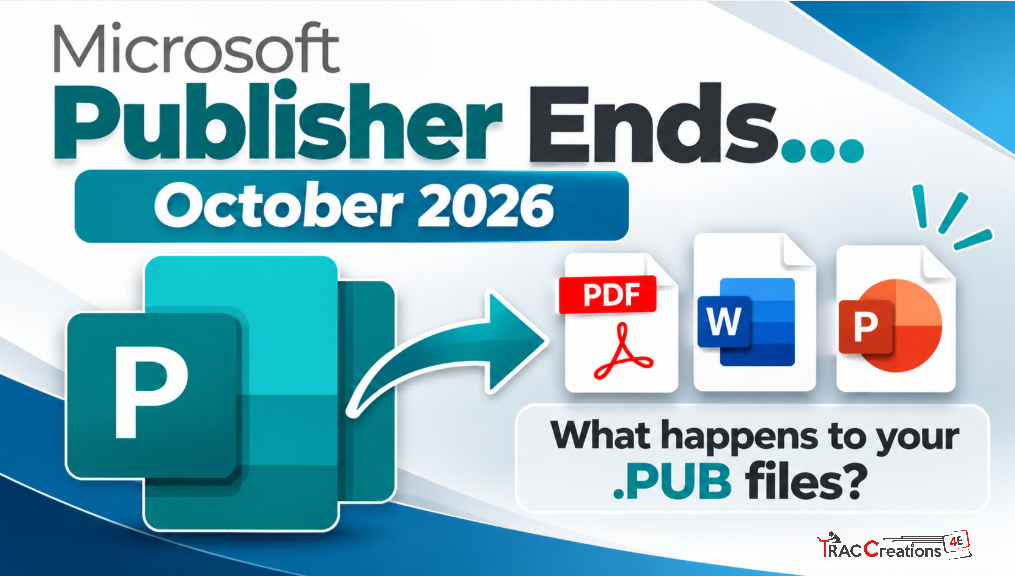 Microsoft Publisher Retirement: What to Do With Your .PUB Files